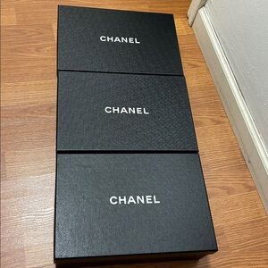 CHANEL empty boxes